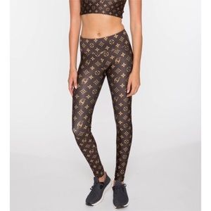 Goldsheep GSV Monogram  Leggings Size XS